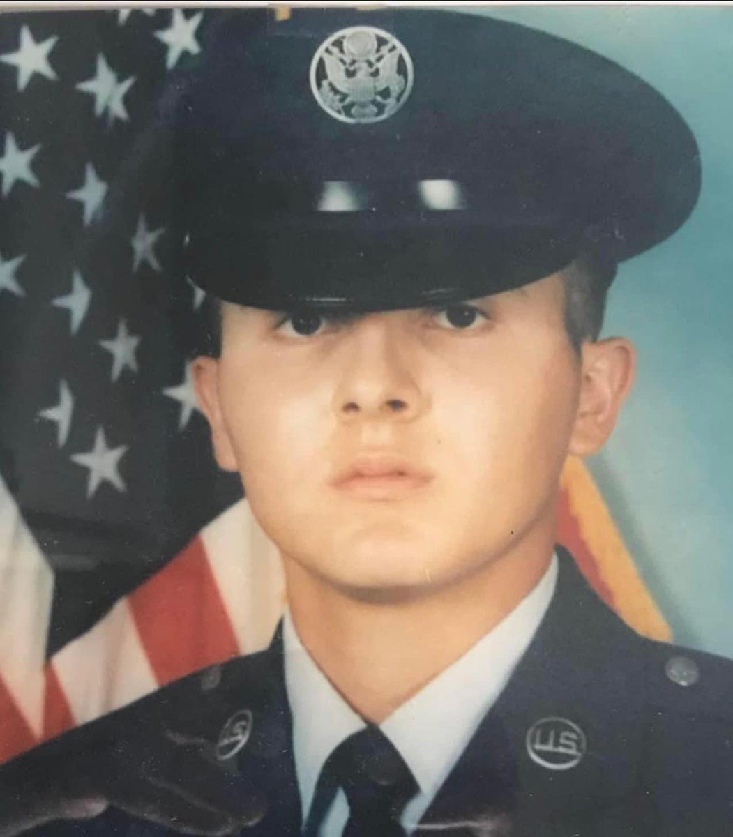 Happy Veterans Day to all that served and are serving. Here I am fresh out of the US Air Force boot camp in San Antonio, Texas, at 18 years old! :)