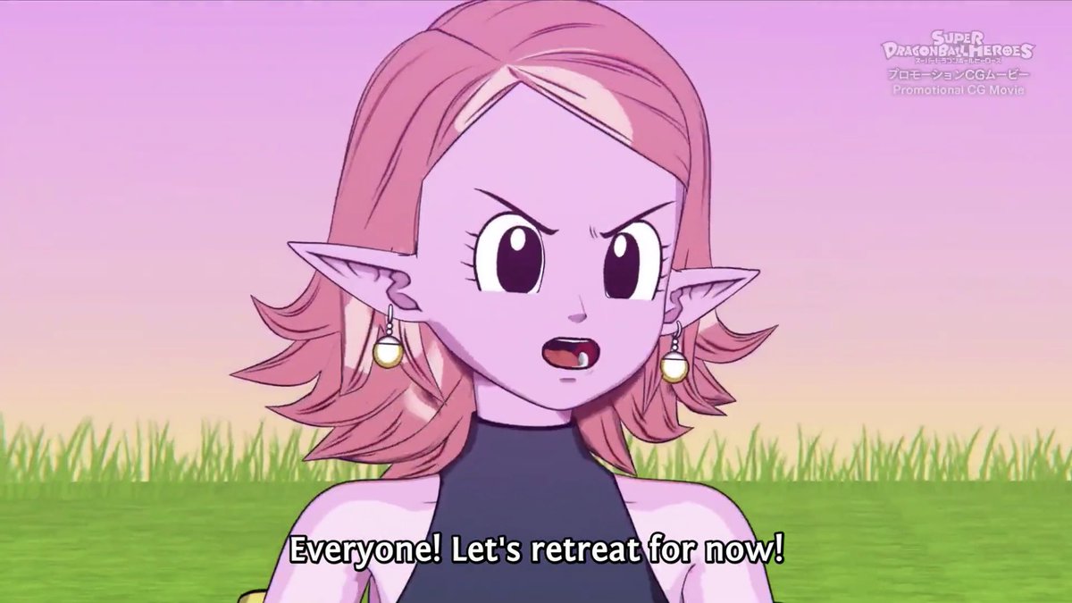 ItsDragonBallT1's tweet image. #SuperDragonBallHeroes Episode 51: The Demon Invader Saga Begins! A Black Shadow Strikes the Earth! (Meteor Mission Episode 1) #SupremeKaiOfTime