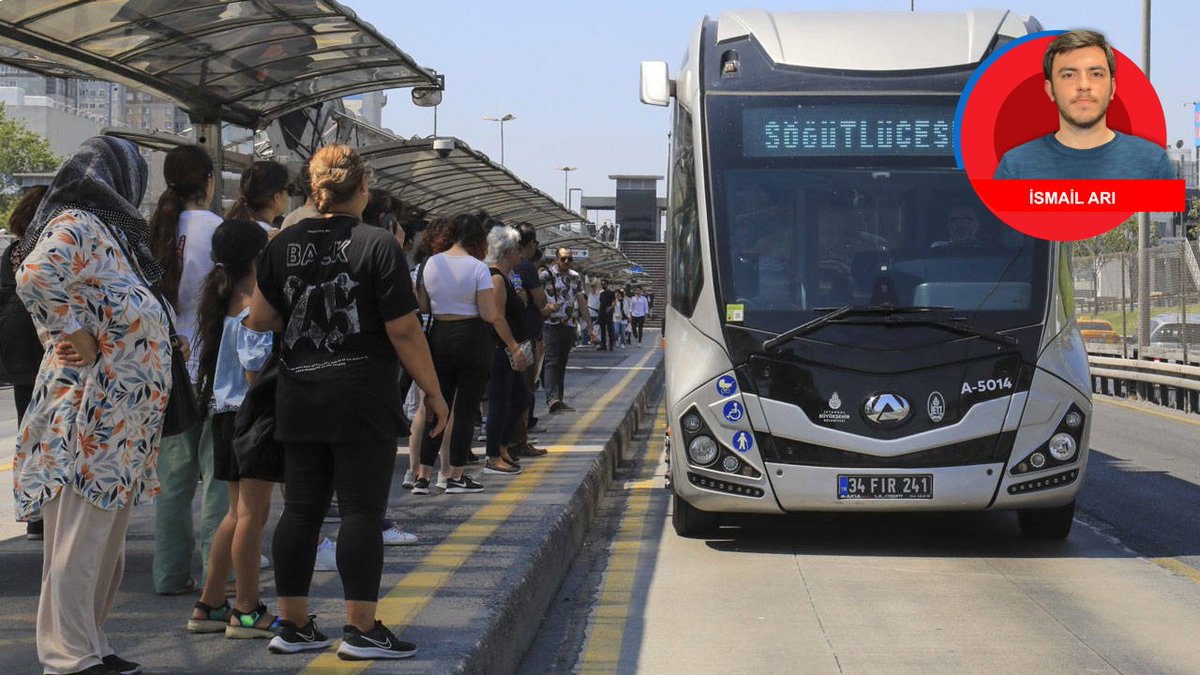 Ücretsiz taşımak kamu zararıymış!

Sayıştay, milli ve dini bayramlarda ücretsiz yolcu taşıyan İBB’nin kamu zararına neden olduğunu öne sürdü. 161 milyon TL’lik ‘zarar’ın İmamoğlu, belediye yöneticileri ile meclis üyelerinden tahsil edilmesi istendi
birgun.net/haber/ucretsiz…