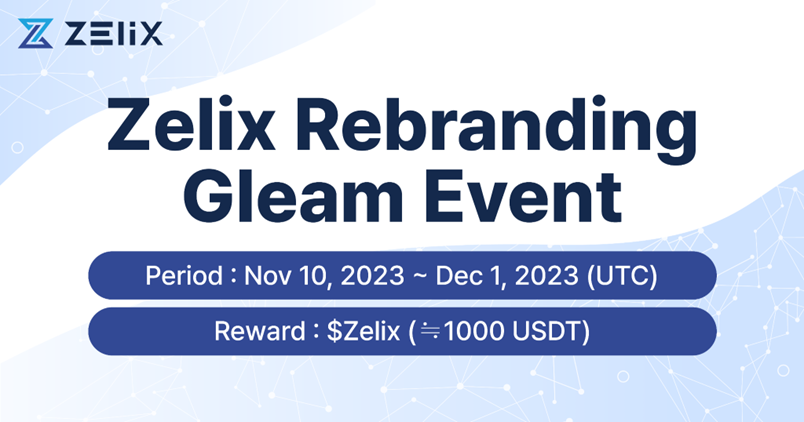 🎉Step into the Future : Unveil the New Zelix in Our Gleam Event🎉

🎁$1,000 worth of $Zelix

⏰~ Dec 1, 2023

To Enter:
✅ Follow @Zelix
✅ Like, RT &amp; Tag 3 Friends
✅ Complete #Gleam ⤵️
gleam.io/ZgnSG/zelix-re…