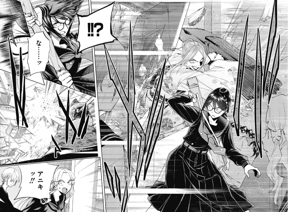 『アウトレイジョウ』第9話更新来てます🔫💥
今週もドンパチドンパチ!
https://t.co/sXSg7SoxEs 