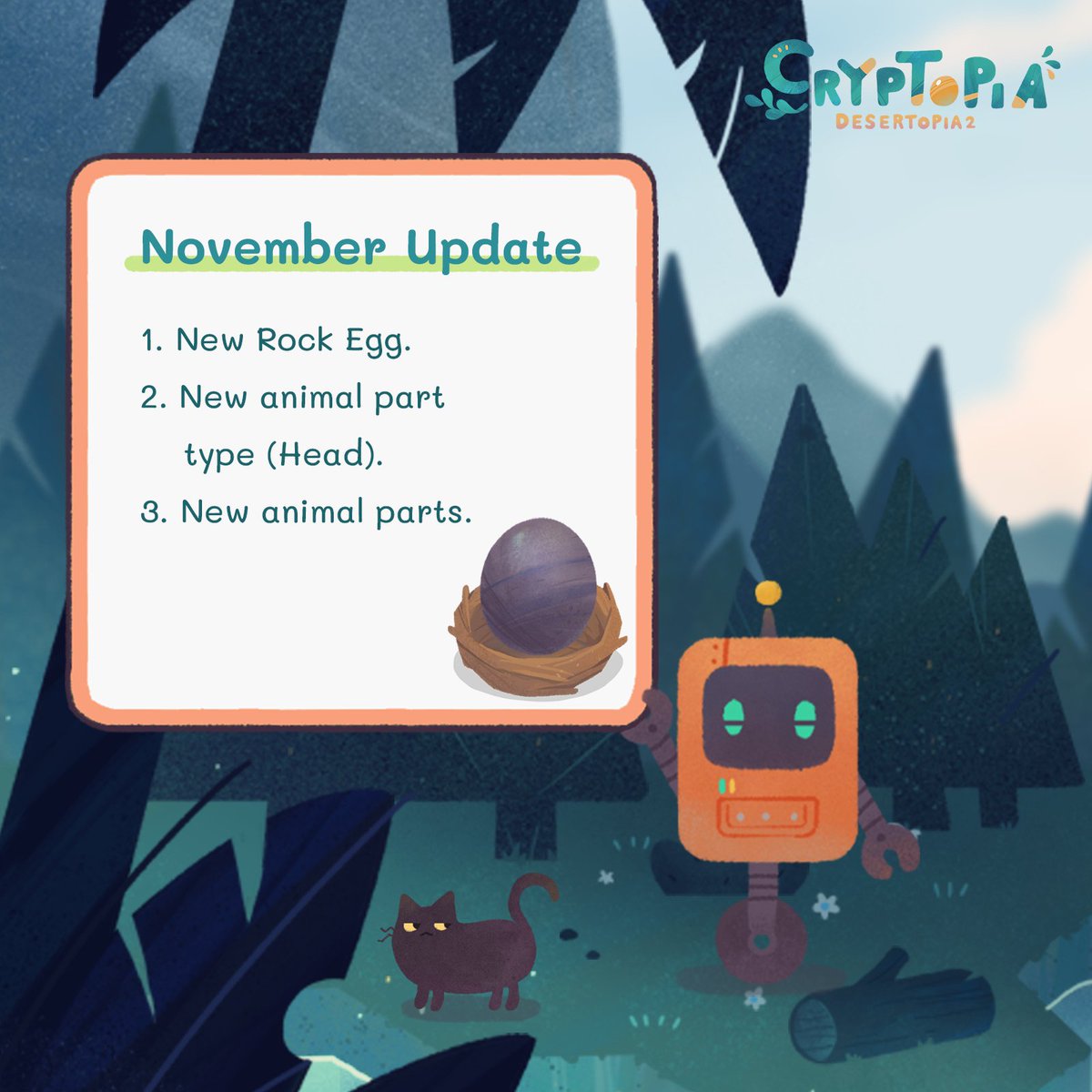 Desertopia2: Cyrptopia tweet media