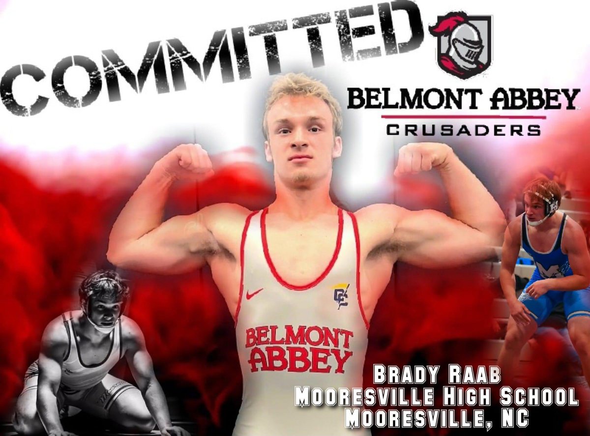 Congratulations to Brady Raab! Put in the work. Excited for his future!!