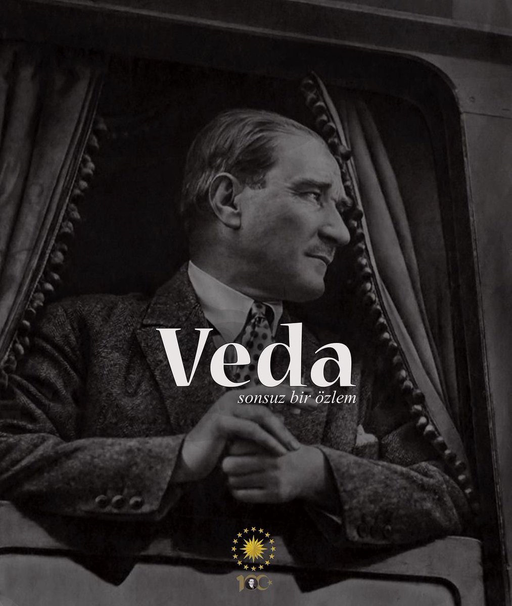 "Benim naçiz vücudum elbet bir gün toprak olacaktır, ancak Türkiye Cumhuriyeti ilelebet payidar kalacaktır."
🤍
#10Kasım1938
