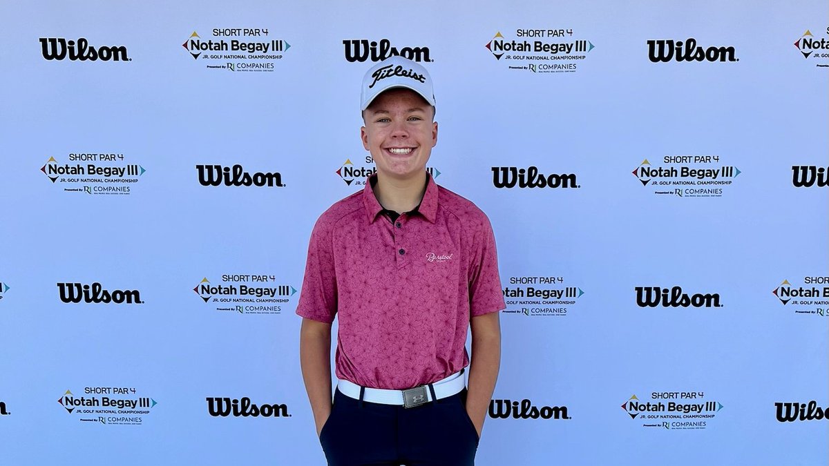 GolfingwithBMW's tweet photo. 1/5
Wrapped up 2023 golf season at the Notah Begay III Jr Golf National Championship. What an experience it was! I couldn’t get my putter going at all but shot 70-73-74 (+4) but finished in the top half of the 14-18 combined division. Thank you @nb3jgnc for a great tournament! https://t.co/9VCSujpgN2