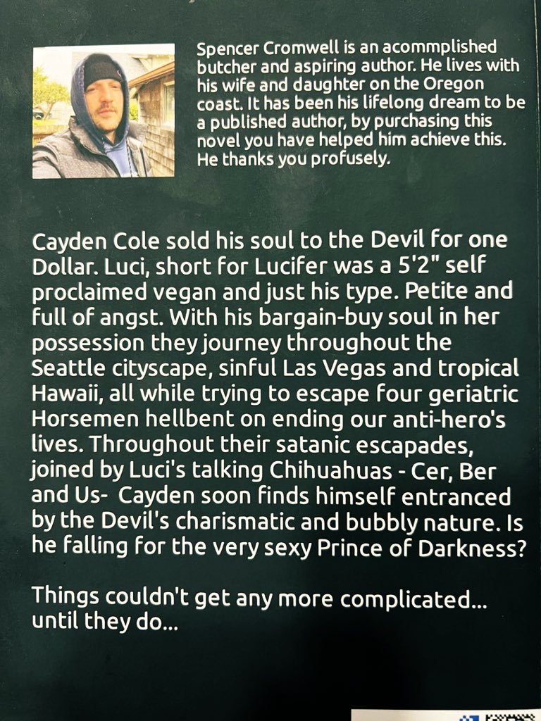 Okay, my first post here. Please check out my first novel One Dollar Soul. On Amazon, free w/ KindleUnlimited. Follow me and I’ll follow back!!!
#writerscommunity #ebook #follo4follo   #author #KindleUnlimited #Apocalypse #writerslife