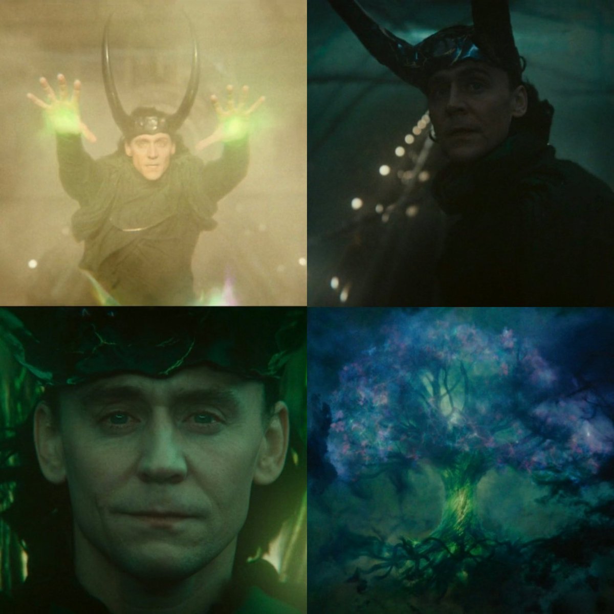TroloRey's tweet photo. Loki pasó de ser el Dios de las mentiras al protector de la vida.

Sin palabras, sólo lágrimas. 

#Marvel #Loki #LokiSeason2 #LokiS2 #Loki2 https://t.co/JAACUOEraS