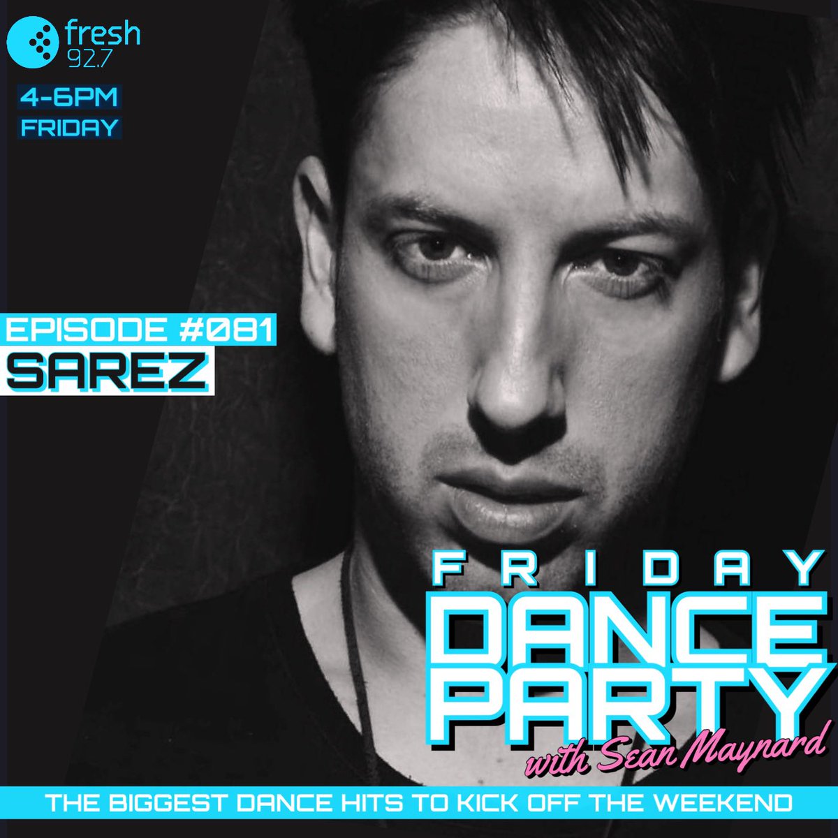 Dance Anthems Radio Show (@danceanthemstv) on Twitter photo Get your weekend started early as the Friday Dance Party with <a href="/seanmaynard/">Sean Maynard</a> slides into gear. ๐ฅณ๐๐๐ผ
Spinning a bunch of new dance Weekend Weapons before <a href="/djsarez/">Sarez</a> delivers an all vinyl Weekend Vibe Mix rammed with Club Classics! ๐๐๐ผ๐
Get us on <a href="/fresh927/">Fresh 92.7</a> from 4pm! (ACDT) Get your weekend started early as the Friday Dance Party with <a href="/seanmaynard/">Sean Maynard</a> slides into gear. ๐ฅณ๐๐๐ผ
Spinning a bunch of new dance Weekend Weapons before <a href="/djsarez/">Sarez</a> delivers an all vinyl Weekend Vibe Mix rammed with Club Classics! ๐๐๐ผ๐
Get us on <a href="/fresh927/">Fresh 92.7</a> from 4pm! (ACDT)