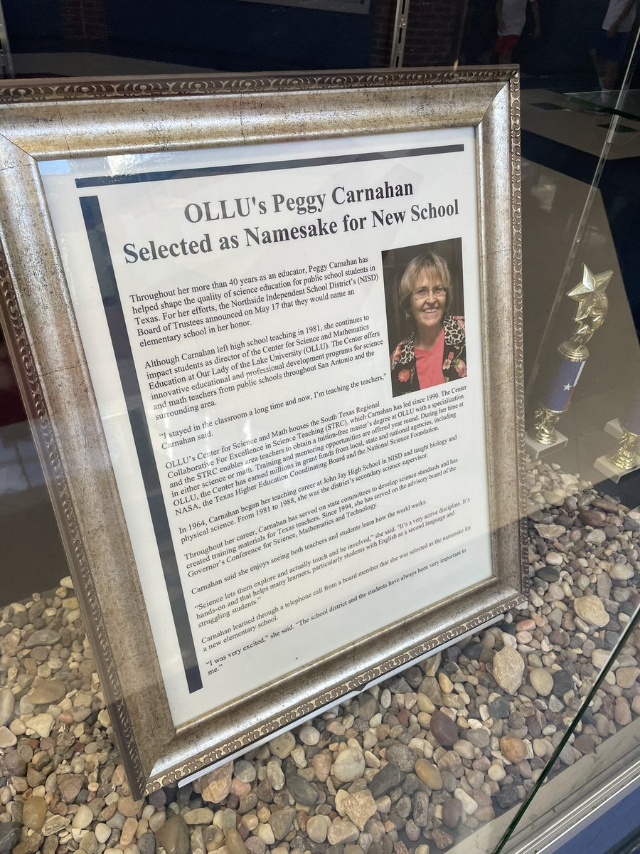 Shannon Edwards (@sgedwards22) on Twitter photo What a gift to have worked with Student Leaders <a href="/NISD/">Northside ISD</a> <a href="/NISDCarnahan/">Carnahan Elementary</a> ! Mrs. Carnahan was my science teacher and empowered me to believe I was great at science!! So honored to share how she impacted my educational career!! Sad that I missed seeing her by one day! What a gift to have worked with Student Leaders <a href="/NISD/">Northside ISD</a> <a href="/NISDCarnahan/">Carnahan Elementary</a> ! Mrs. Carnahan was my science teacher and empowered me to believe I was great at science!! So honored to share how she impacted my educational career!! Sad that I missed seeing her by one day!