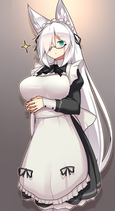 久々に色々描き足してるとつい属性モリモリにして遊んでしまう 