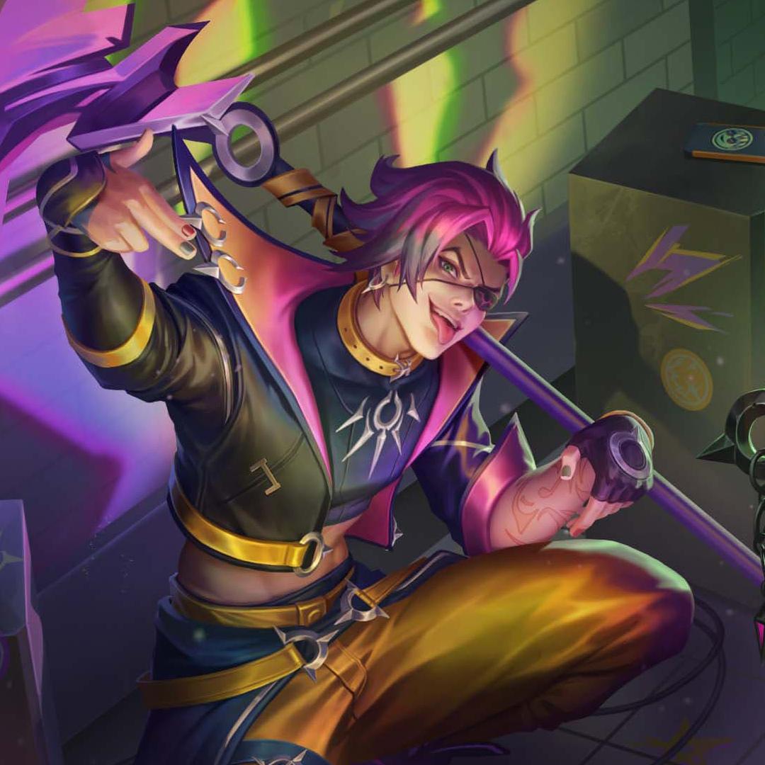 Sett, Yone, Kayn y Ezreal HEARTSTEEL en League of Legends: Wild Rift.  #LeagueOfLegendsWildRift