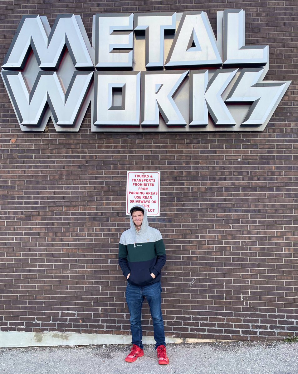 School of Rock Regina (@regina_sor) on Twitter photo Harrison Mooney, former School of Rock Regina student, who hails from Imperial, SK, reports that his education at MetalWorks Institute in Mississauga ON is an ‘incredible experience’ so far! <a href="/metalworksARTS/">Metalworks Institute</a> Harrison Mooney, former School of Rock Regina student, who hails from Imperial, SK, reports that his education at MetalWorks Institute in Mississauga ON is an ‘incredible experience’ so far! <a href="/metalworksARTS/">Metalworks Institute</a>