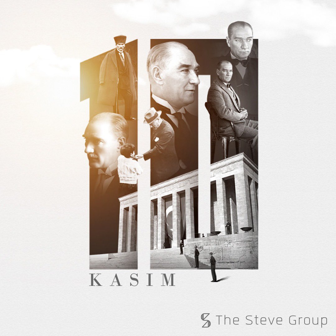 Gazi Mustafa Kemal Atatürk'ün aramızdan ayrılışının yıl dönümünde, onunla birlikte yaşadığımız değerleri hatırlıyor, Cumhuriyetimizin kurucusunu saygı ve özlemle anıyoruz. İlkeleriyle aydınlık yarınlara! #10Kasim1938