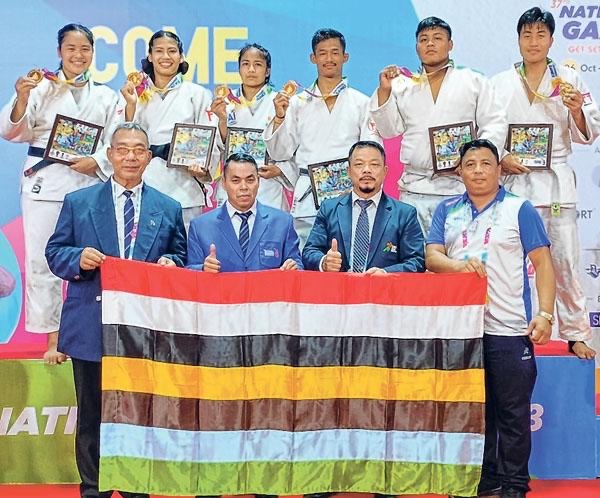 Truly powerhouse of sports : Manipur bag 82 medals, 30 gold, 22 silver and 30 bronze
Manipur bag more gold medals than the whole of seven other North East sister States combined
- 25 October to 9 November 2023 : 37th National Games in Goa -

Read full @ bit.ly/3u9CdFC