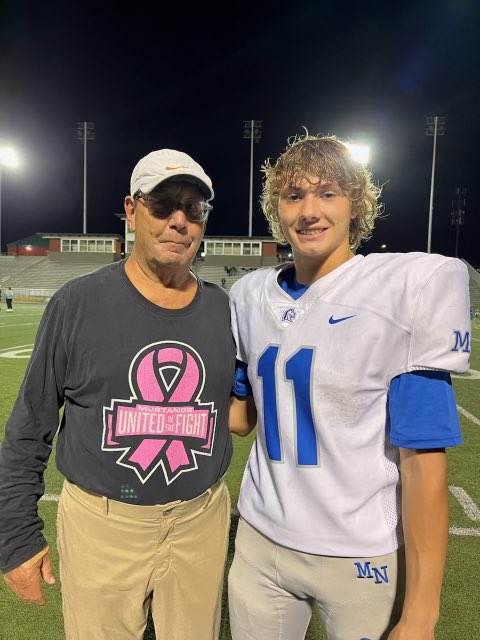 It’s a blessing to have played for Coach the last four years. He always kept the players first in his mind. I am so thankful for all that he has done. Wish him the best.