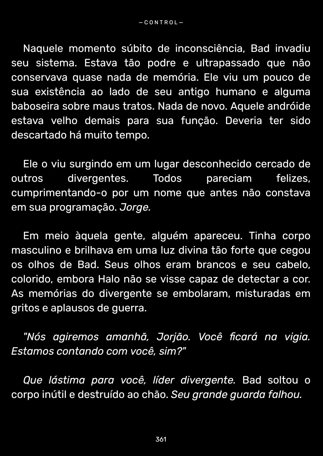 Olhos masculinos coloridos