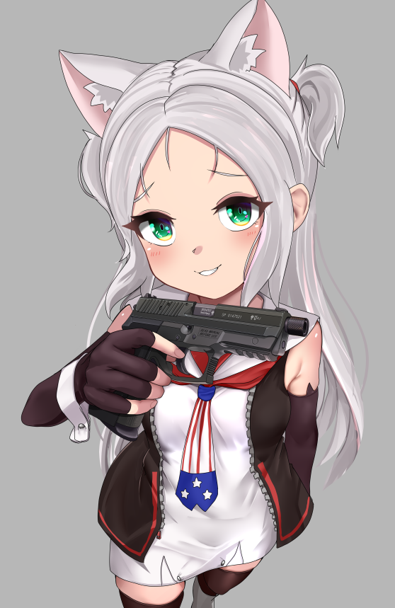 「シムスちゃんとSP2022 #いい銃の日 」|デドルディのイラスト