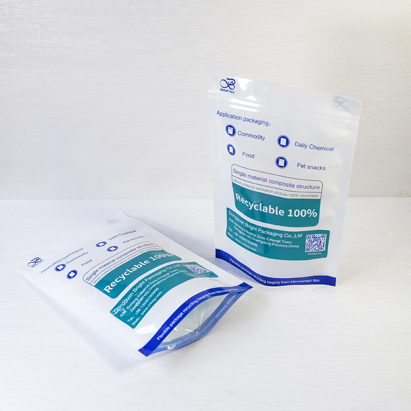 zoeguan5's tweet photo. Dongguan bright packaging Co.,ltd
customized and print 100% recyclable PE/PE food packaging bag,stand up pouch,zipper bag 
If you are interested, please feel free to consult me
email:zoe@dgbpack.com
WhatsApp: 183 3634 7153
#recyclablefoodpackagingbag  #recyclableplasticbag https://t.co/uke2vB98c0