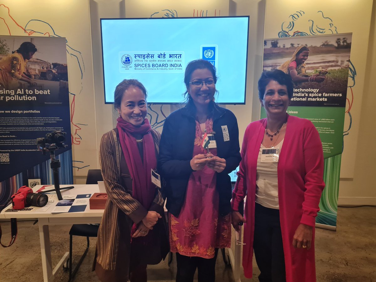 RozitaSingh's tweet photo. Ever since I joined UNDP in 2019,infact even before that during my interview @shokonoda has played strong positive role.Shaping our first steps as #acclabindia , encouraging us to challenge the norms for bringing new & innovative thinking. So many memories.Will miss u https://t.co/BxN402jp88
