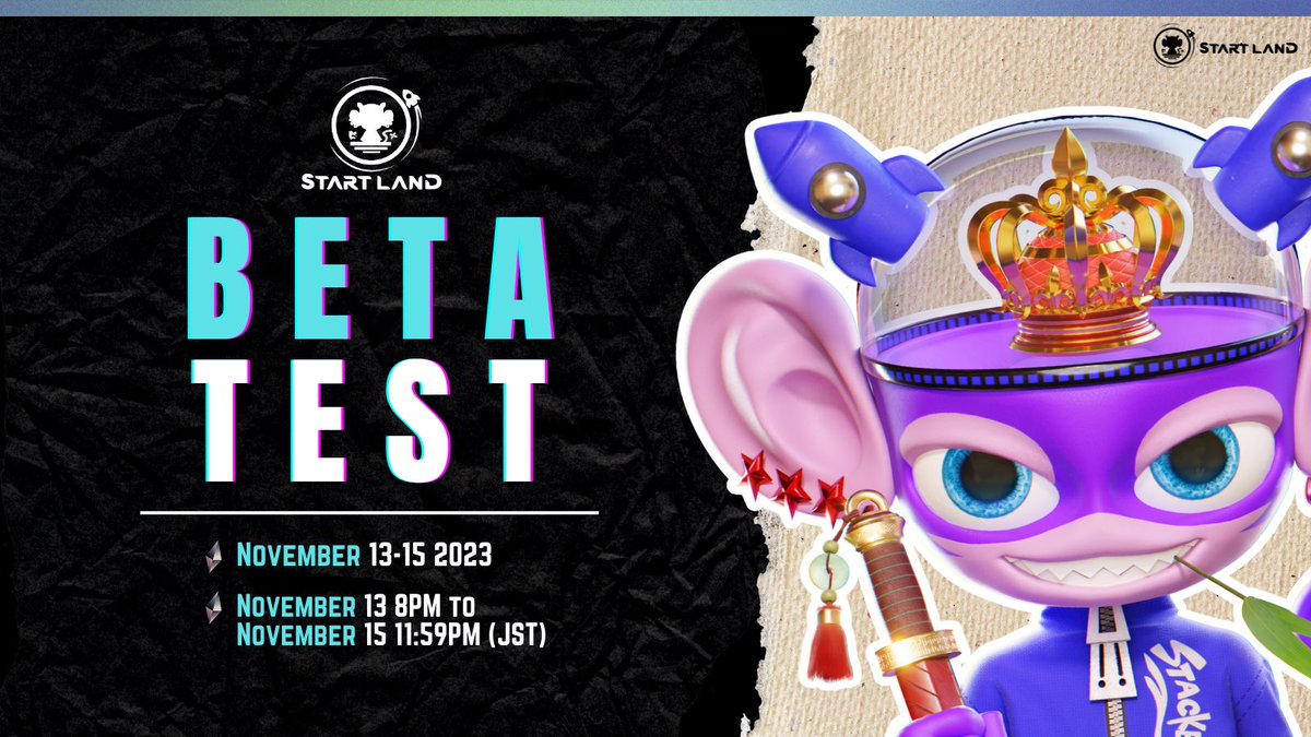 KzcHArt's tweet image. 📣START LAND 完売祈願　
Mega #giveaway 開催

合計12名様に大チャンス🔥
みんなで盛り上げて完売目指しましょう！

完売した際にご当選者発表！

NEO STACKEY ×1名様
LAND 1×1  ×10区画
USDT $100 ×1名様

✅条件

1️⃣Follow
@STARTJPN1 
@KzcHArt 
@hide_web3 

2️⃣ ❤️&amp;amp; Repost &amp;amp; comments

3️⃣Join…