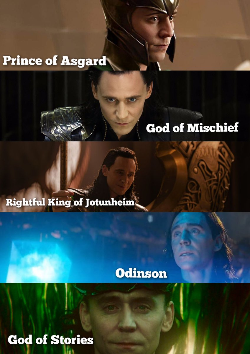 #Loki MAKING MCU HISTORY

"I, Loki-