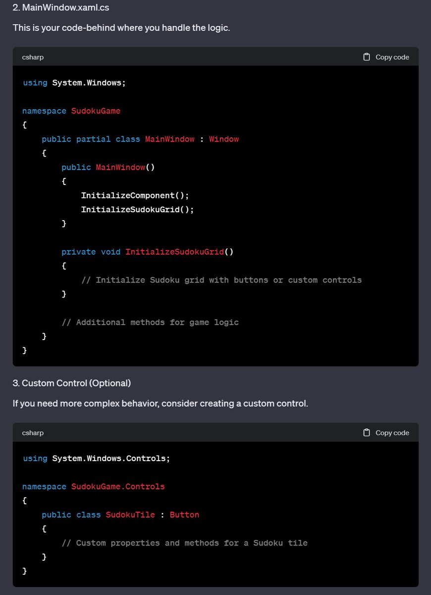 Barnacules's tweet image. Allow ChatGPT to promptly put me out of a job. Let me know if this response helps you out at all or if it's not at all what you were looking for. 😉 #Codegasm