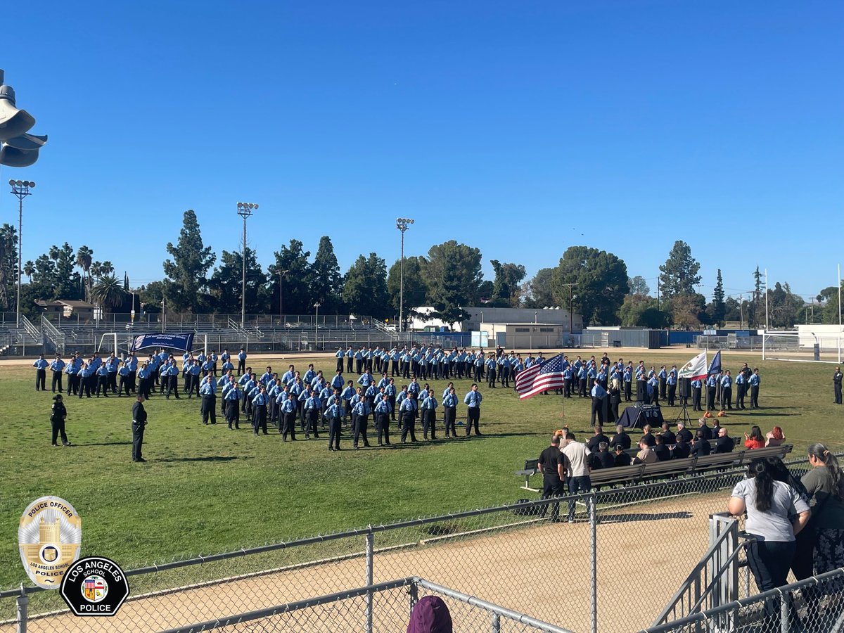 Reseda Police Academy Magnet Formal Inspection
🇺🇸
#PoliceAcademy #LASPD #LAPD #LAUSD #RoleModel #ServingTheFutureToday #Mentor #Lead #Protect #YouthServices #LosAngeles #CopsAndKids