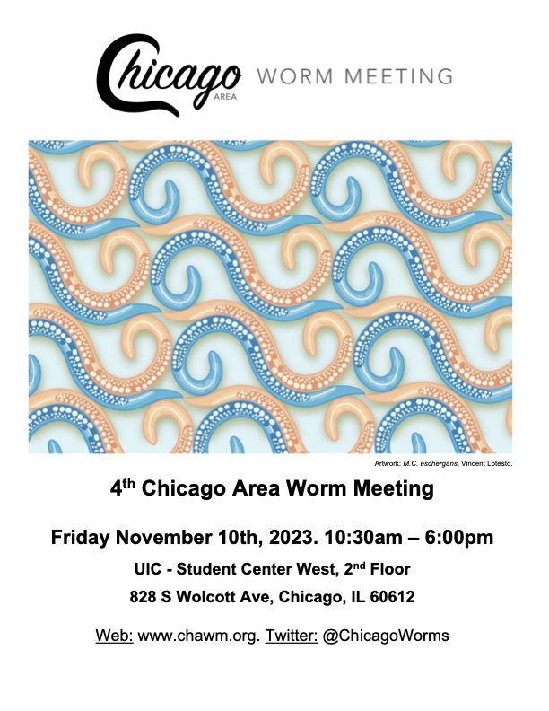 It's happening people! #ChAWM23 is tomorrow. Can't wait to see everyone!