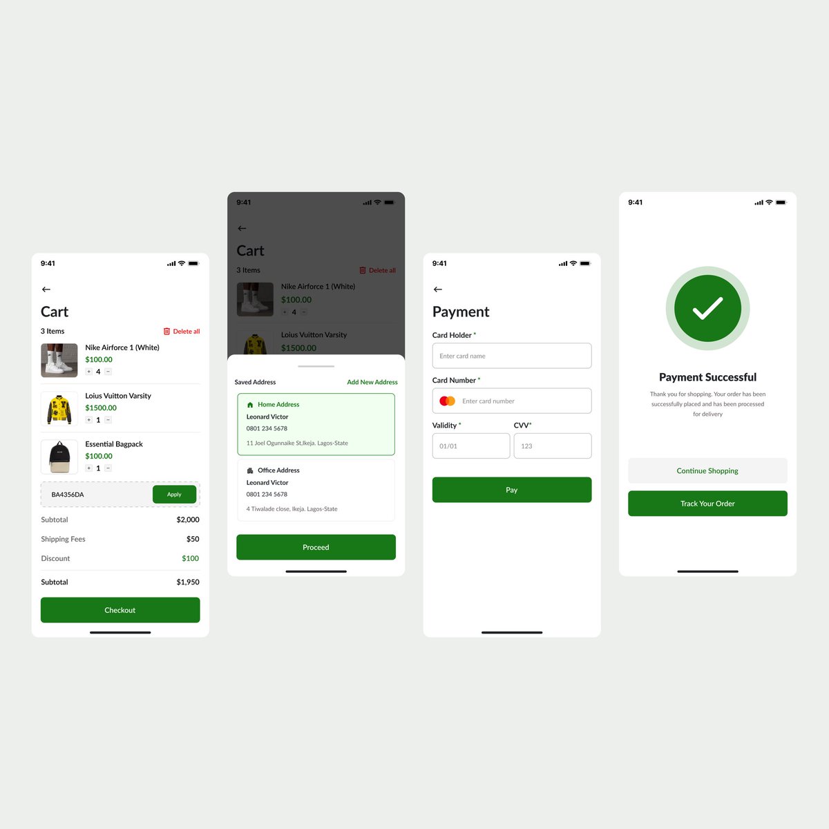 _lheonard's tweet image. Day 2 of 100: Design checkout form/flow

#ux #ui #100daysofUI #uidesign
