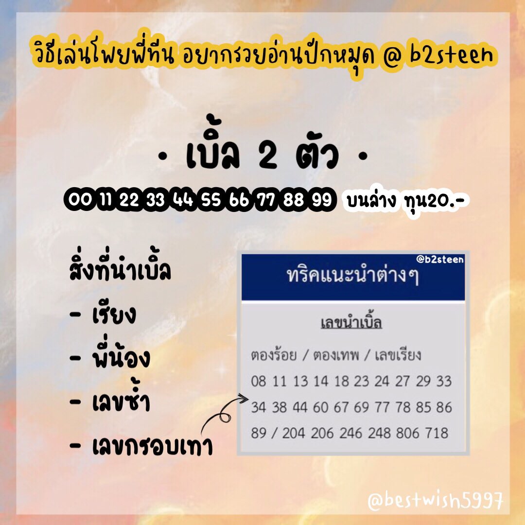 namfongood's tweet photo. แบ่งปันวิธีใช้โพยพี่ทีนค่า🍒
 #ทริคพี่ทีน #ทำโพยกับBestwish https://t.co/QXJQFDXId5