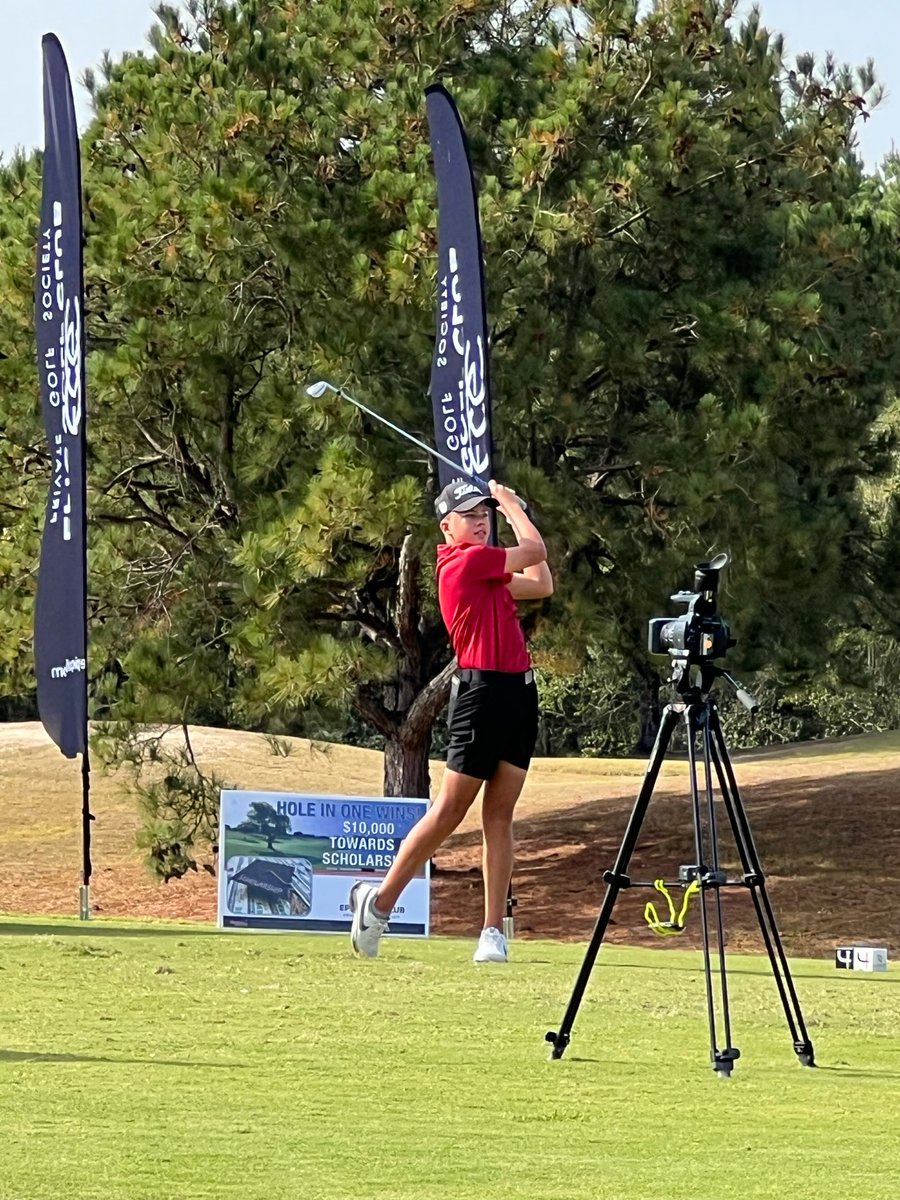 GolfingwithBMW's tweet photo. 1/5
Wrapped up 2023 golf season at the Notah Begay III Jr Golf National Championship. What an experience it was! I couldn’t get my putter going at all but shot 70-73-74 (+4) but finished in the top half of the 14-18 combined division. Thank you @nb3jgnc for a great tournament! https://t.co/9VCSujpgN2