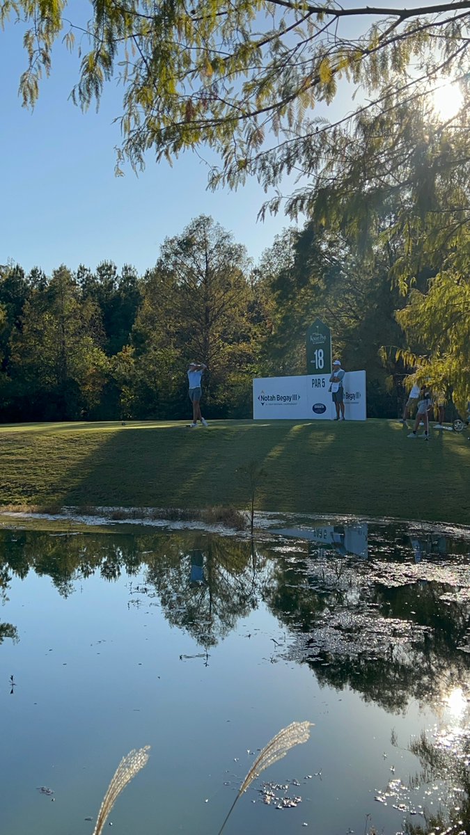 GolfingwithBMW's tweet photo. 1/5
Wrapped up 2023 golf season at the Notah Begay III Jr Golf National Championship. What an experience it was! I couldn’t get my putter going at all but shot 70-73-74 (+4) but finished in the top half of the 14-18 combined division. Thank you @nb3jgnc for a great tournament! https://t.co/9VCSujpgN2