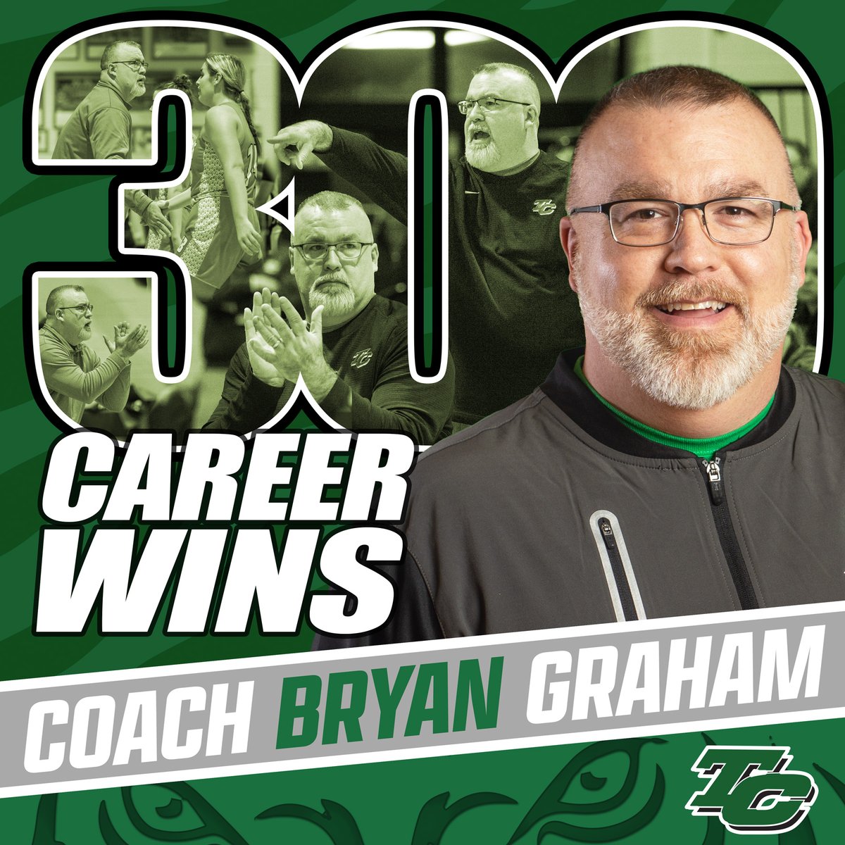 Congratulations to <a href="/TCTIGERS/">TCTIGERS</a> LTB Coach Bryan Graham on surpassing 300 wins this evening!  Way to go Coach Graham!

<a href="/TheShelbyNews/">The Shelbyville News</a> <a href="/GIANTfmsports/">GIANTfm Sports</a>