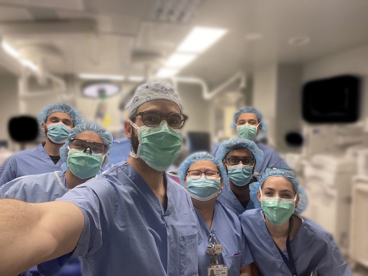 We are rewriting the history books as the GW Transplant Institute successfully completed its first pancreas transplant! Congratulations to Dr. Serrano and the rest of the team on this incredible accomplishment!