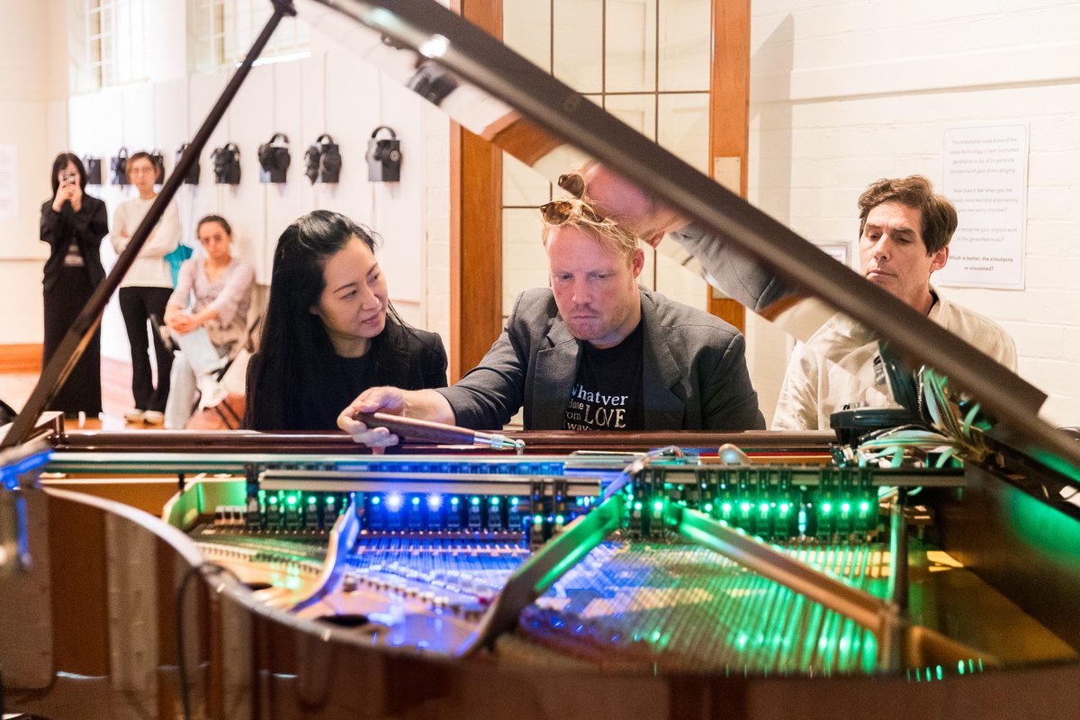 Grainger Museum tweet media