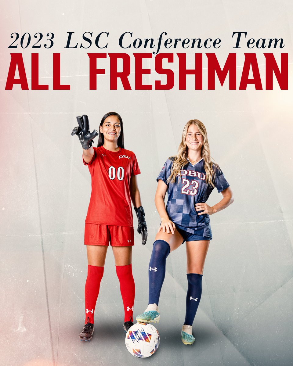 DBU Women's Soccer (@dbuwomenssoccer) on Twitter photo ๐2023 LSC All-conference Lady Patriots๐
๐ rb.gy/j2jxc3 ๐2023 LSC All-conference Lady Patriots๐
๐ rb.gy/j2jxc3