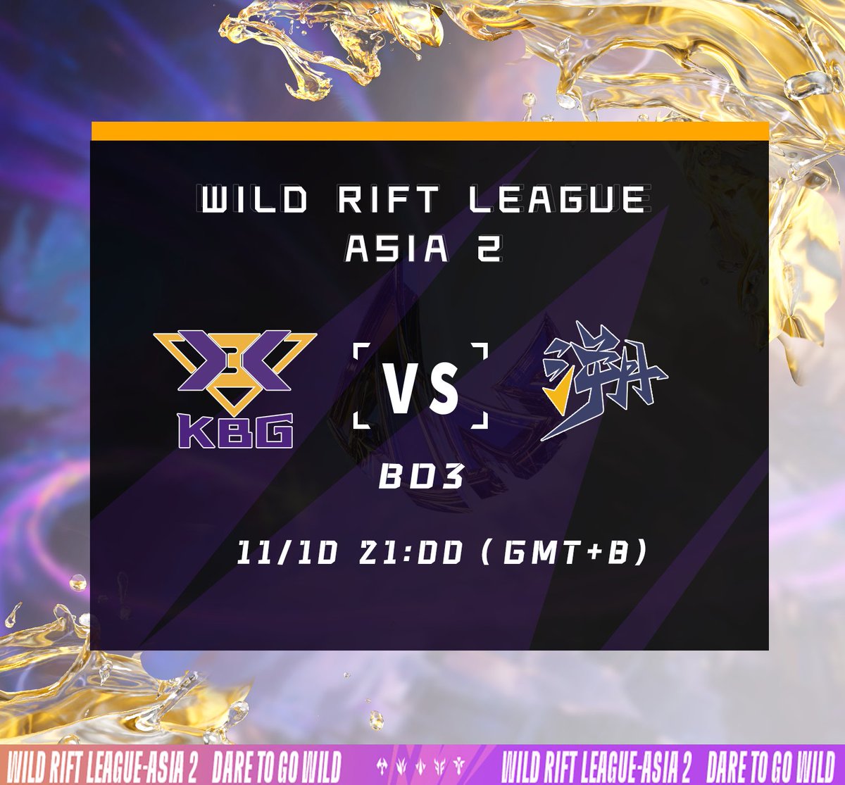 Event Trailer | Wild Rift Aisa 2 Regular
KBG vs TE
November 10th at 21:00(GMT+8) BO3
Watch on：huya.com/667812
#Wildrift #WildRiftLeagueAsia #DareToGoWild