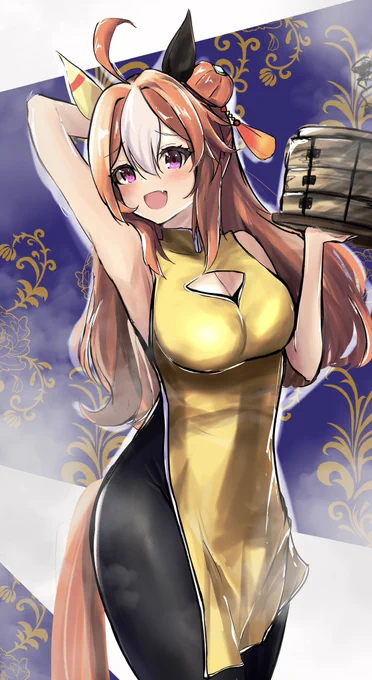#いい腋の日#ウマ娘 