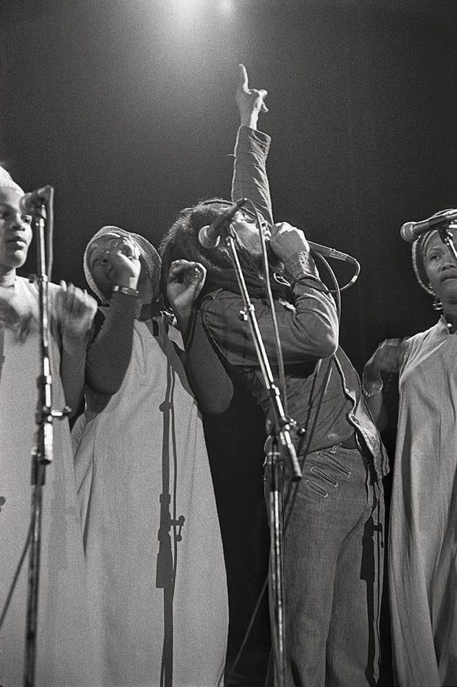 Judy Mowatt, Rita Marley, Bob Marley and Marcia Griffiths in action ❤️💛💚🇯🇲🎶
#judymowatt #ritamarley #bobmarley #marciagriffiths