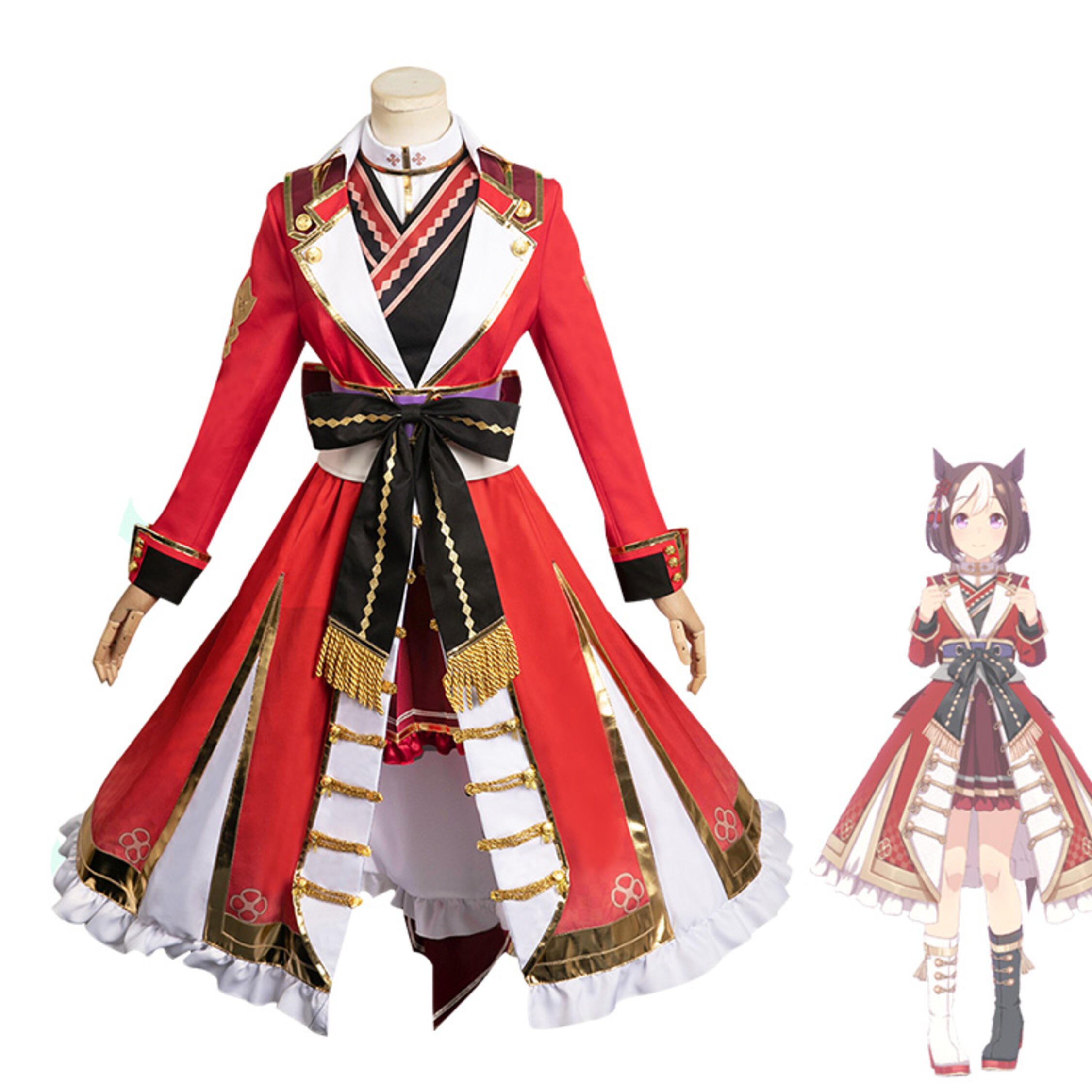 コスプレ衣装 ウマ娘 めにしゅきラッシュっしゅ！ 勝負服 アイドル