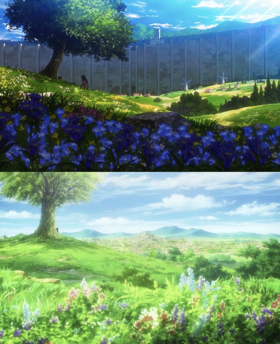 CLseann's tweet image. SNK c’est fini. Tout le monde a lâché au moins une larme.