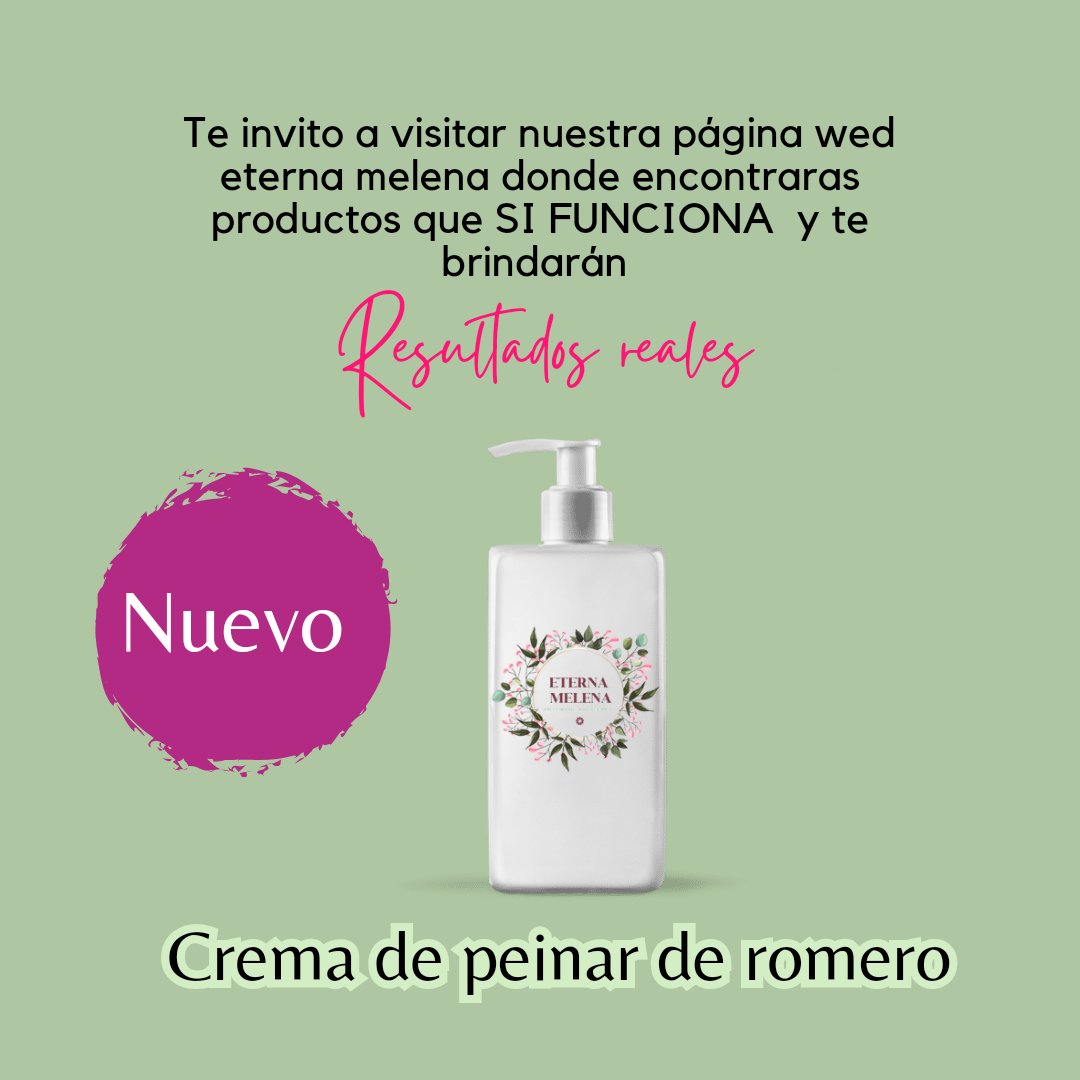 eternamele24822's tweet photo. 🎊Llego nuestra CREMA DE  PEINAR puedes aquirirla al número 6034-1015 ✍️Las 3 primeras personas tienen el 10% de descuento. #bellezanatural #cabellosano #Romero https://t.co/xZOEY1YdKx