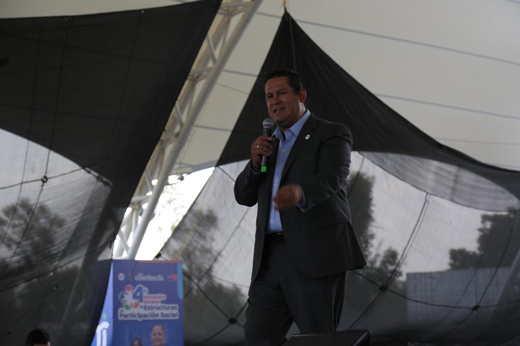 campogobgente's tweet photo. @Paulo_Banuelos Titular de la #SDAyR, asistió al Cuarto Encuentro de Estructuras de Participación Social de la Secretaría de Desarrollo Social y Humano; la Secretaria @LibiaDennise y el Gobernador @diegosinhue, dieron un emotivo mensaje a los asistentes de este gran evento. https://t.co/EJIsbYy5vM
