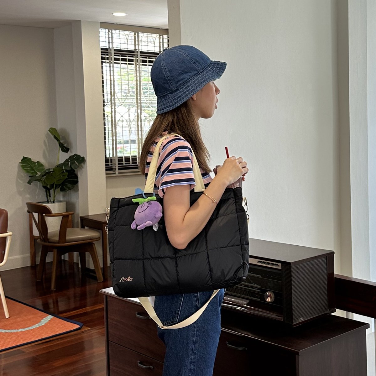 ป้ายยากระเป๋าสำหรับ ‘เดอะ แบก’ ใส่ ipad laptop ขวดน้ำ ไปเรียนไป-ทำงานข้างนอก ˏˋ♥︎︎ˎˊ˗⌇