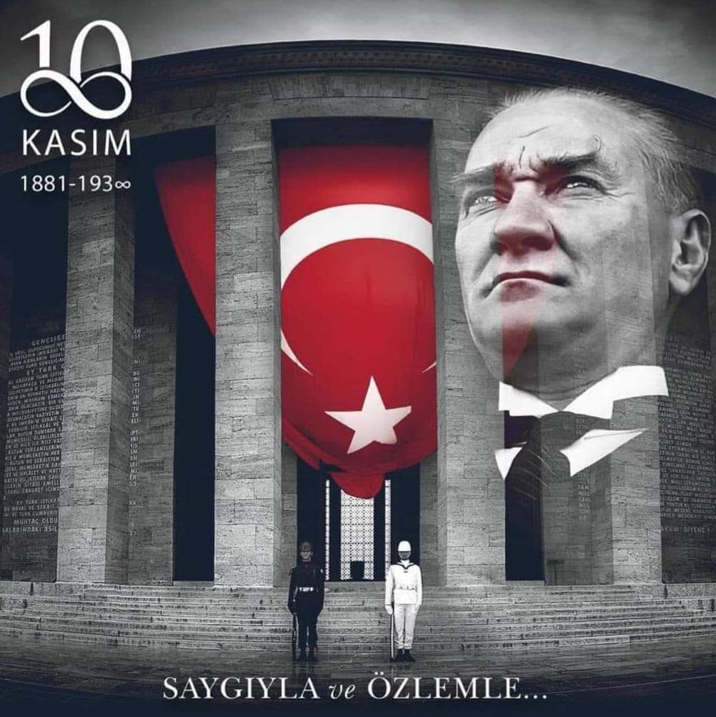 Sonzuza kadar yüreğimizde yaşayacaksın.... Işıklar içinde uyu Sen her daim bizimlesin💙 #10Kasım1938 #Mustafa_Kemal_Atatürk
