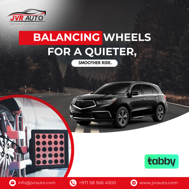 AutoJvr's tweet image. Unveil the secret to tranquility on the road! Experience the magic of perfectly balanced wheels with JVR Auto for a ride that's as smooth as a dream.

#jvrautoservices #smoothride #wheelbalance #jvrauto #quieterdrive #perfectalignment #carcare #roadcomfort #expertservice