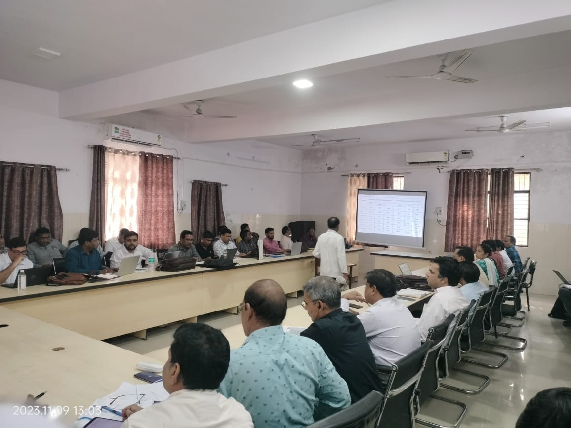 Divisional Quarterly MDSR and Physical &amp; Financial Review Meeting under chairmanship of AD (MH &amp; FW) Sir on 09-11-2023. Moradabad Division #Meeting #review #moradabaddivision #UNICEF <a href="/nhm_up/">NHM UP</a> <a href="/SIFPSA/">SIFPSA</a> <a href="/MhfwGoUP/">Deptt. of MHFW GoUP</a> <a href="/UpNhm/">m.d.u.p.n.h.m.</a> <a href="/ManojShukul/">Dr Manoj Kr Shukul</a> <a href="/DrRajeshJha1/">Dr.Rajesh Jha</a> <a href="/BangiaRajesh/">Rajesh Bangia</a> #MDSR