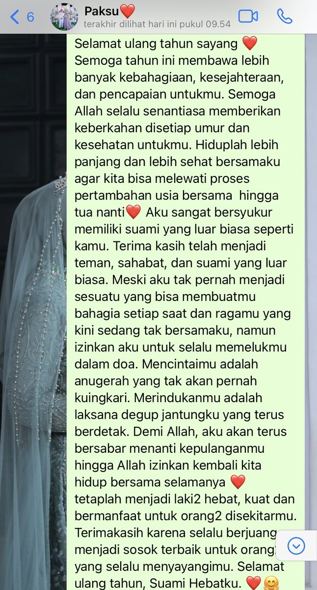 Triiaa4's tweet photo. Selamat hari pahlawan dan selamat ulang tahun suamiku ❤️ wanna save this beatiful memories 😇 jika kamu memilih laki2 yang tepat, sekecil apapun tindakanmu kamu akan selalu dihargai 🤍 https://t.co/htuv5a7iwS