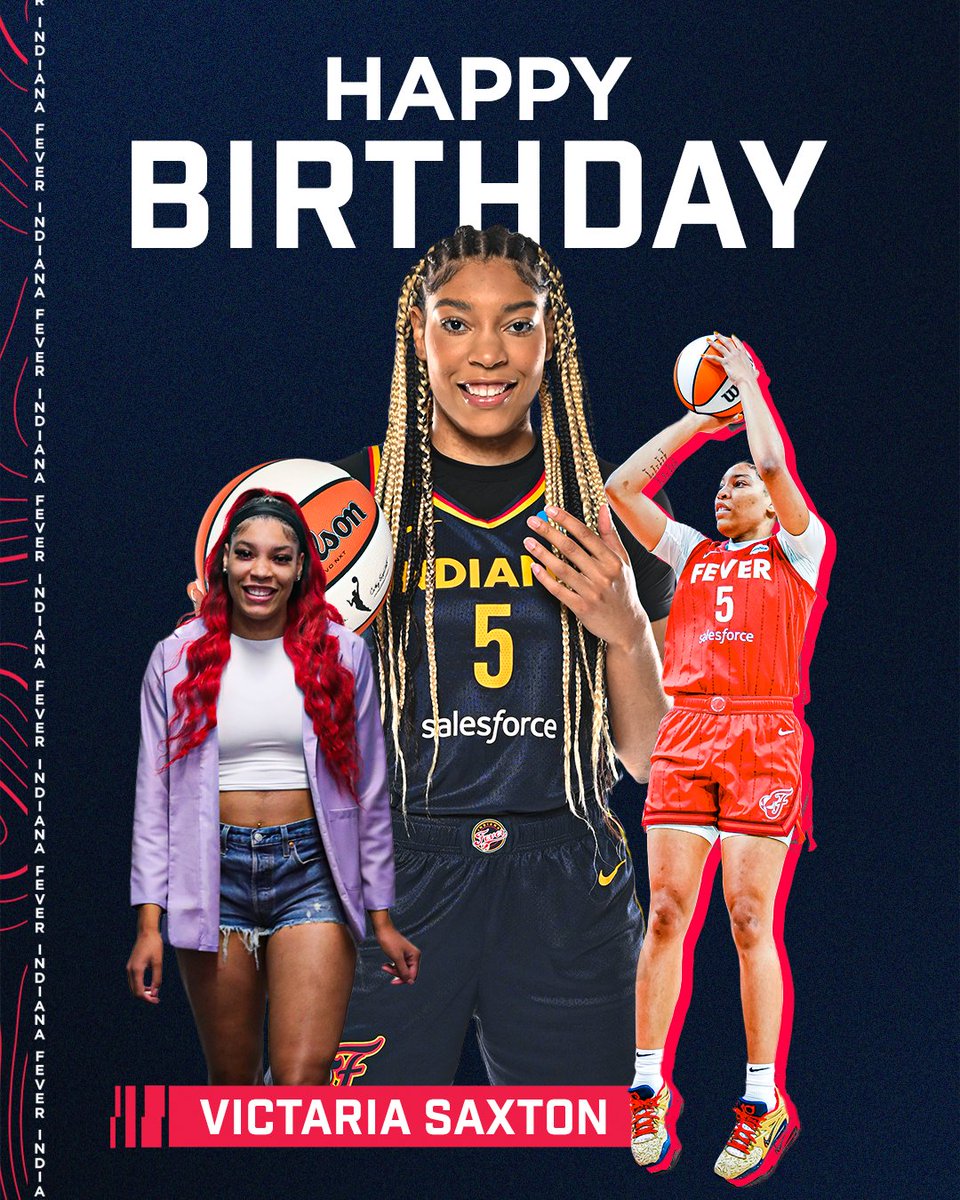 happy birthday to Victaria Saxton! hit this with a 🔁 to send her birthday wishes. 🤩