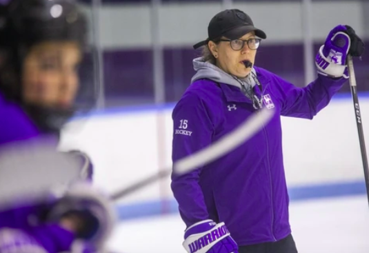 LdnOntPitchbot's tweet photo. #HigherEducation | Internal investigation finds that #WesternU president had no idea the school had a women's hockey team. "Is that some sort of Brescia thing?" the president reportedly asked. #LdnOnt https://t.co/BvwcveuVGy